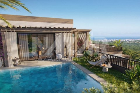 1+1 Leilighet i Alanya, Antalya, Tyrkia Nr. 116566 - 11