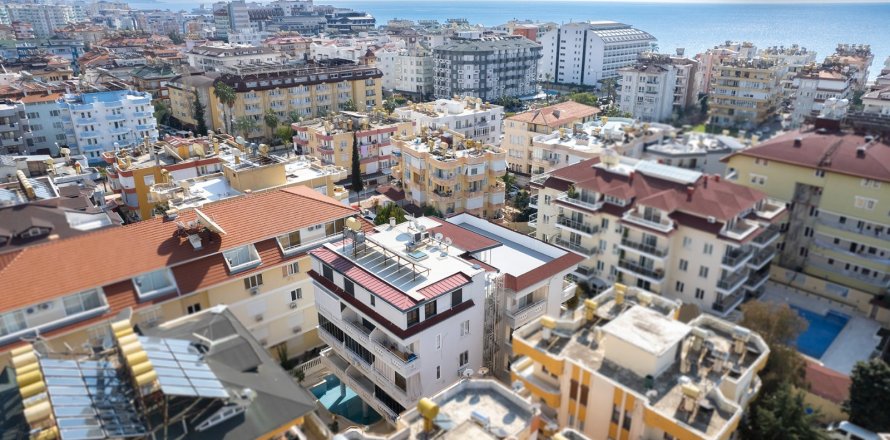 3+1 Lejlighed i Oba, Antalya, Tyrkiet Nr. 147302