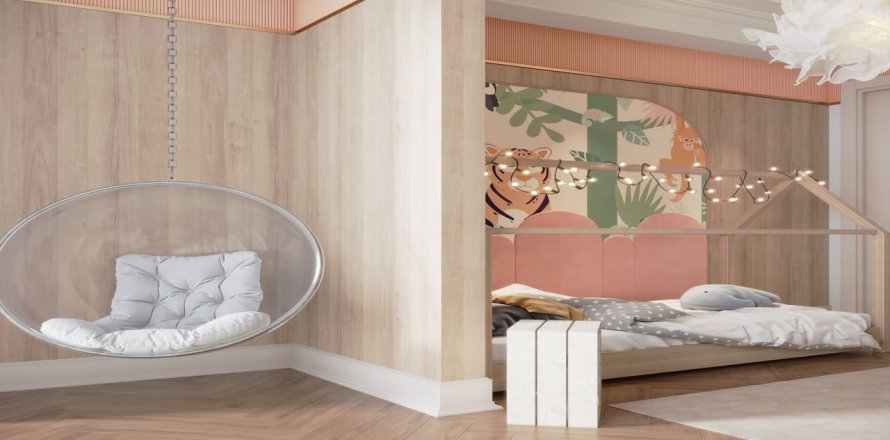 Квартира в Zeray Next Capital 4+1, Анкара, Турция №114152
