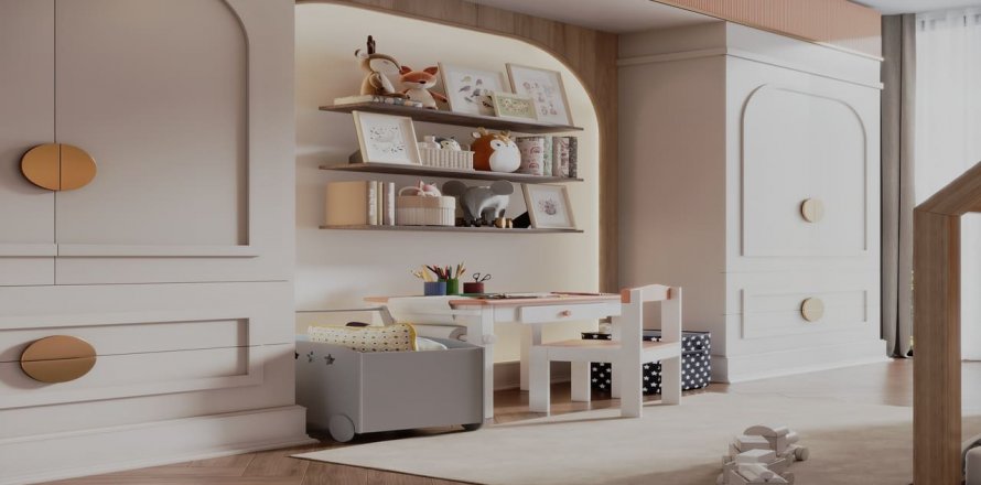 2+1 Apartment in Zeray Next Capital, Ankara, Turkey No. 114150
