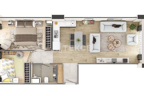 Daire 3+1 İstanbul, Türkiye №45053 - 19
