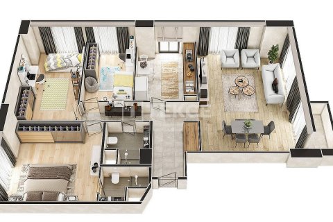 Daire 3+1 İstanbul, Türkiye №45053 - 27