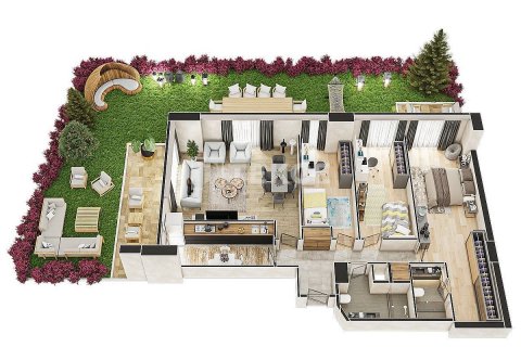 Daire 3+1 İstanbul, Türkiye №45053 - 25