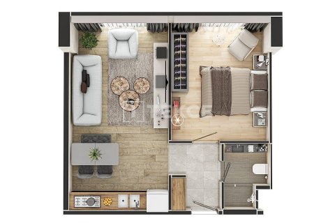 Daire 3+1 İstanbul, Türkiye №45053 - 17