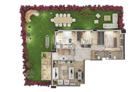 Daire 3+1 İstanbul, Türkiye №45053 - 24