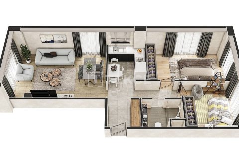Daire 3+1 İstanbul, Türkiye №45053 - 20