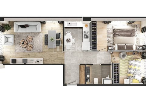 Daire 3+1 İstanbul, Türkiye №45053 - 21