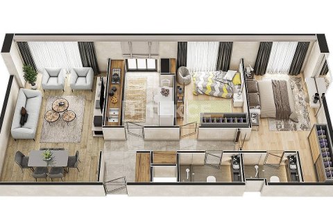Daire 3+1 İstanbul, Türkiye №45053 - 22