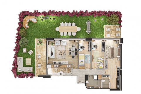 Daire 3+1 İstanbul, Türkiye №45053 - 26