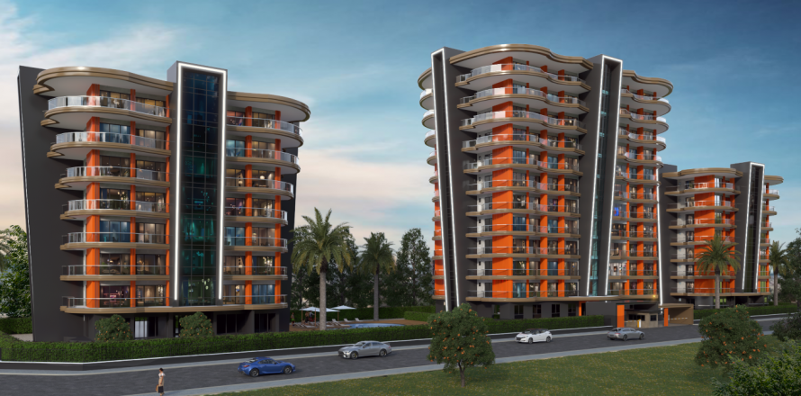 2+1 Apartment in Alanya, Antalya, Turkey No. 146408