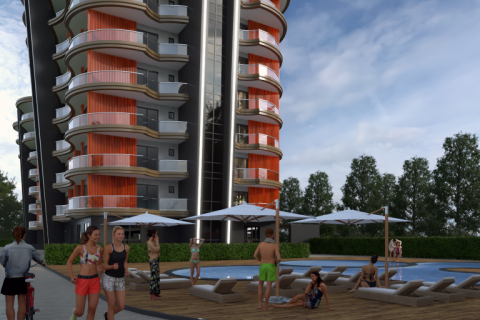 Apartment for sale in Alanya, Antalya, Turkey, 2 bedrooms, 114m2, No. 146408 – photo 6