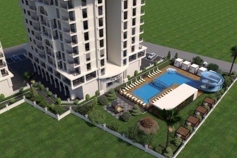Продажа квартиры в Махмутларе, Анталье, Турция 1+1, 53м2, №110896 – фото 29
