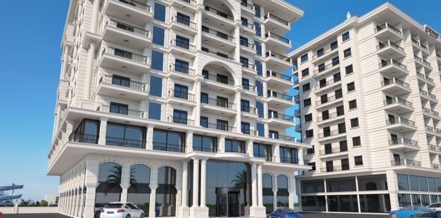 Квартира 1+1 в Махмутларе, Анталья, Турция №110896