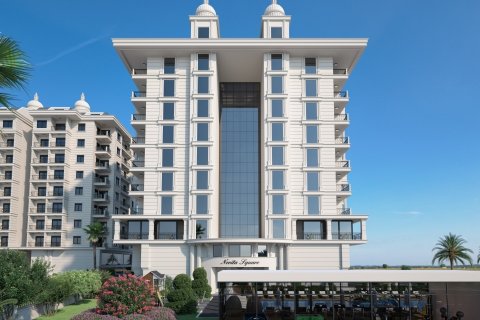 Продажа квартиры в Махмутларе, Анталье, Турция 1+1, 53м2, №110896 – фото 28