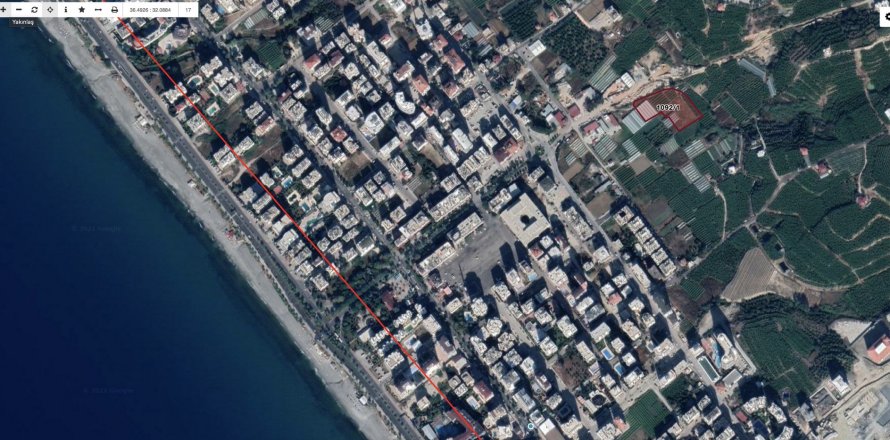 2+1 Wohnung  in Mahmutlar, Antalya, Türkei Nr. 110897