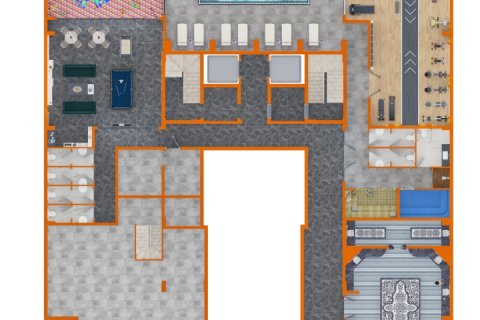 2+1 Wohnung  in Mahmutlar, Antalya, Türkei Nr. 110897 - 18