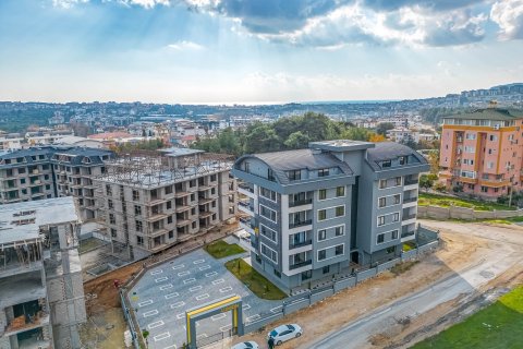 4+1 Leilighet  i Oba, Antalya, Tyrkia Nr. 110895