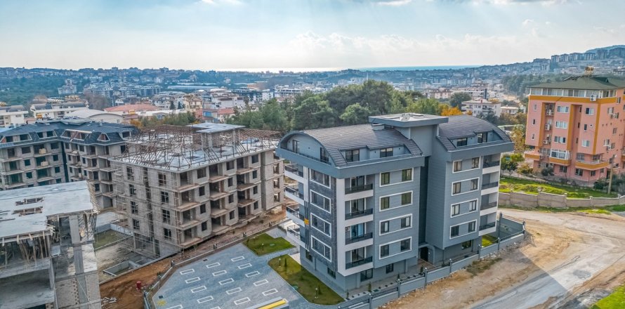 Квартира 4+1 в Оба, Анталья, Турция №110895