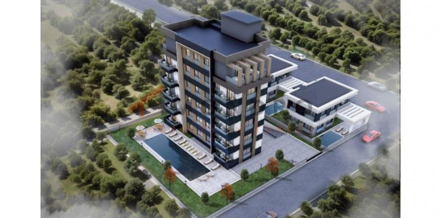3+1 Leilighet  i Aksu, Antalya, Tyrkia Nr. 192037