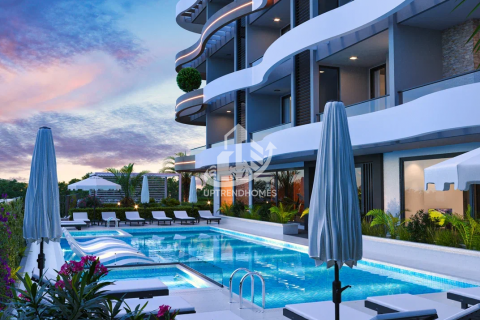 Продажа квартиры  в Авсалларе, Анталье, Турция 1+1, 50м2, №131677 – фото 5