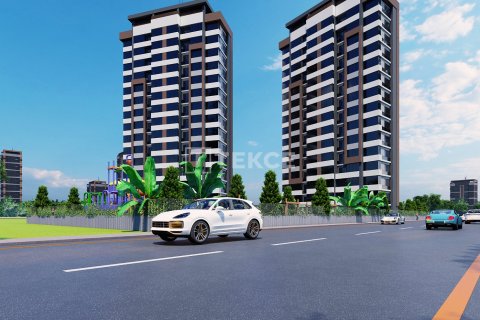 2+1 Leilighet  i Mezitli, Mersin, Tyrkia Nr. 148379