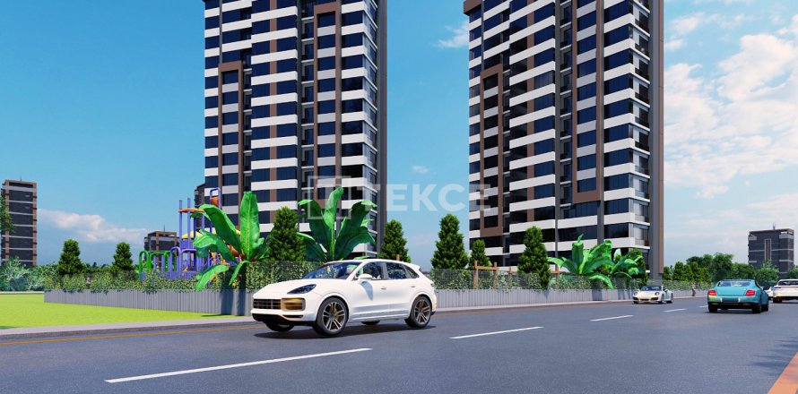 2+1 Apartment  in Mezitli, Mersin, Turkey No. 148379