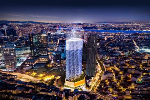 Apartment for sale  in Sisli, Istanbul, Turkey, 87m2, No. 191775 – photo 2