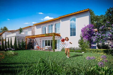 2+1 Villa  in Bodrum, Mugla, Türkei Nr. 113331 - 15