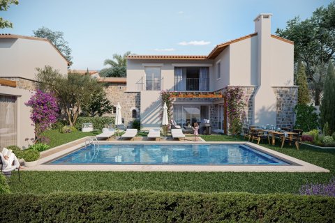 2+1 Villa  in Bodrum, Mugla, Türkei Nr. 113331 - 3
