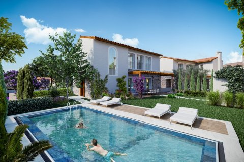2+1 Villa  in Bodrum, Mugla, Türkei Nr. 113331 - 8