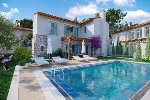 2+1 Villa  in Bodrum, Mugla, Türkei Nr. 113331 - 6