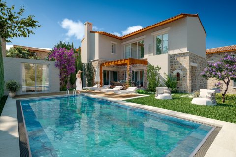 2+1 Villa  in Bodrum, Mugla, Türkei Nr. 113331 - 29