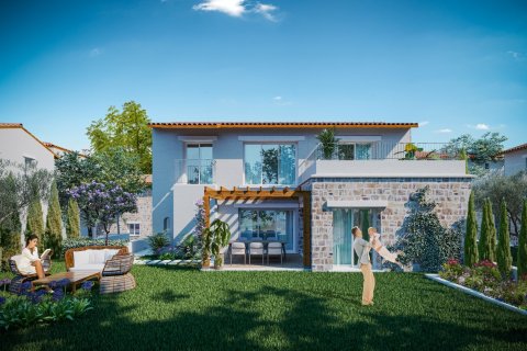 2+1 Villa  in Bodrum, Mugla, Türkei Nr. 113331 - 17