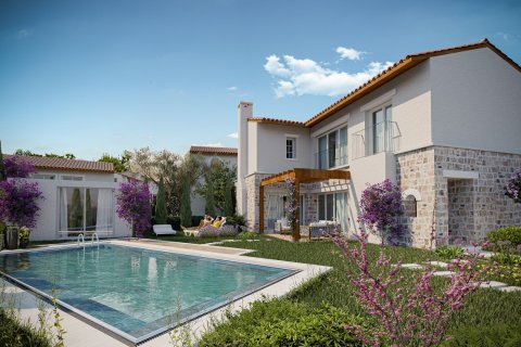 2+1 Villa  in Bodrum, Mugla, Türkei Nr. 113331 - 19