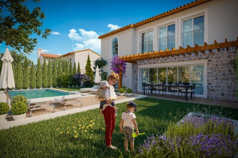 2+1 Villa  in Bodrum, Mugla, Türkei Nr. 113331 - 26