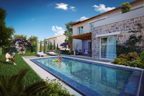 2+1 Villa  in Bodrum, Mugla, Türkei Nr. 113331 - 28