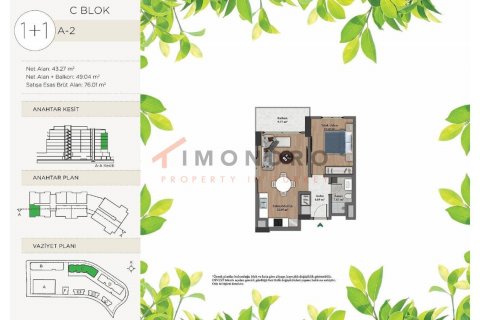 4+1 Wohnung in Sariyer, Istanbul, Türkei Nr. 152399 - 19