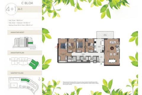 4+1 Wohnung in Sariyer, Istanbul, Türkei Nr. 152399 - 26