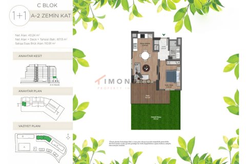4+1 Wohnung in Sariyer, Istanbul, Türkei Nr. 152399 - 21
