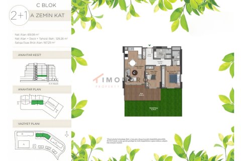 4+1 Wohnung in Sariyer, Istanbul, Türkei Nr. 152399 - 24