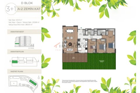 4+1 Wohnung in Sariyer, Istanbul, Türkei Nr. 152399 - 25