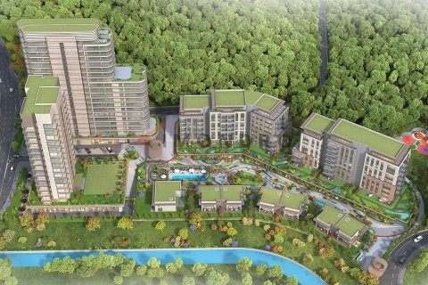 4+1 Leilighet  i Sariyer, Istanbul, Tyrkia Nr. 152399