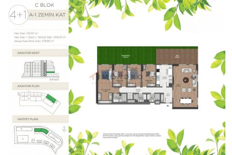 4+1 Wohnung in Sariyer, Istanbul, Türkei Nr. 152399 - 27