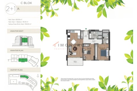 4+1 Wohnung in Sariyer, Istanbul, Türkei Nr. 152399 - 23