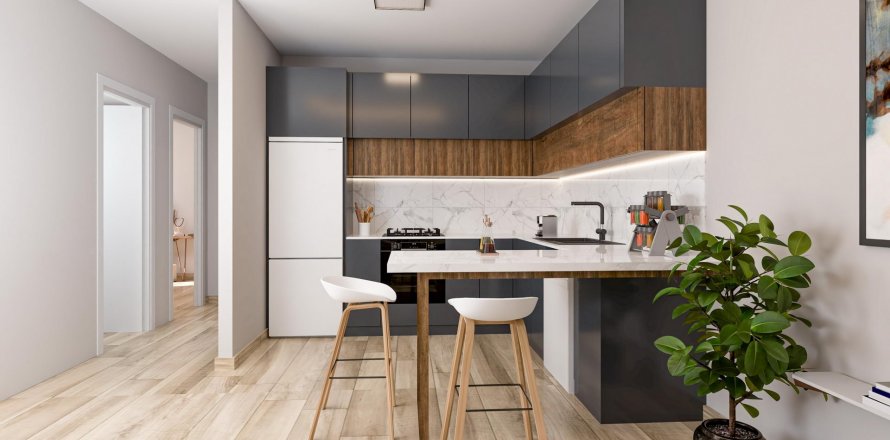 Квартира в The Blue Residence 2+1, Искеле, Северный Кипр №150923
