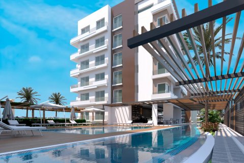 1+1 Leilighet i The Blue Residence, Iskele, Nr. 150921 - 4