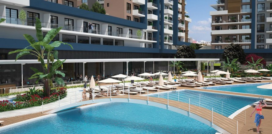 Apartment in Riverside Life, Iskele, Northern Cyprus No. 150918