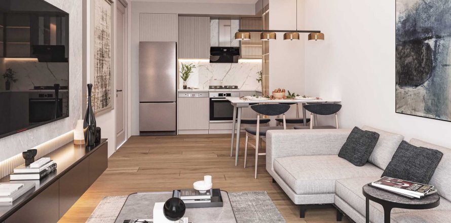 Daire Pera Blue Plus 3+2, Beyoğlu, İstanbul, Türkiye №140732