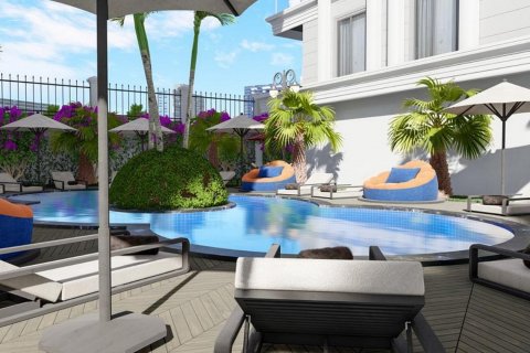 2+1 Leilighet  i Alanya, Antalya, Tyrkia Nr. 115680 - 16