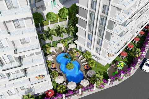 2+1 Leilighet  i Alanya, Antalya, Tyrkia Nr. 115680 - 2